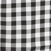 90x156" Checkered Gingham Polyester Tablecloth