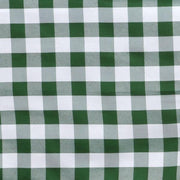 90x156" Checkered Gingham Polyester Tablecloth