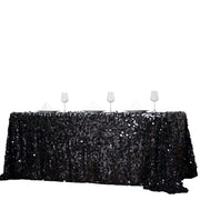90x156" Large Payette Sequin Rectangular Tablecloth