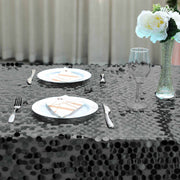 90x156" Large Payette Sequin Rectangular Tablecloth