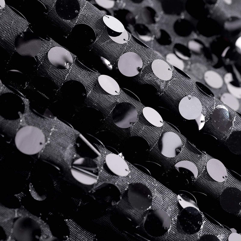 90x156" Large Payette Sequin Rectangular Tablecloth