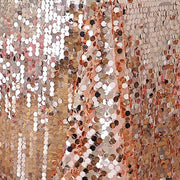90x156" Large Payette Sequin Rectangular Tablecloth