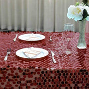 90x156" Large Payette Sequin Rectangular Tablecloth