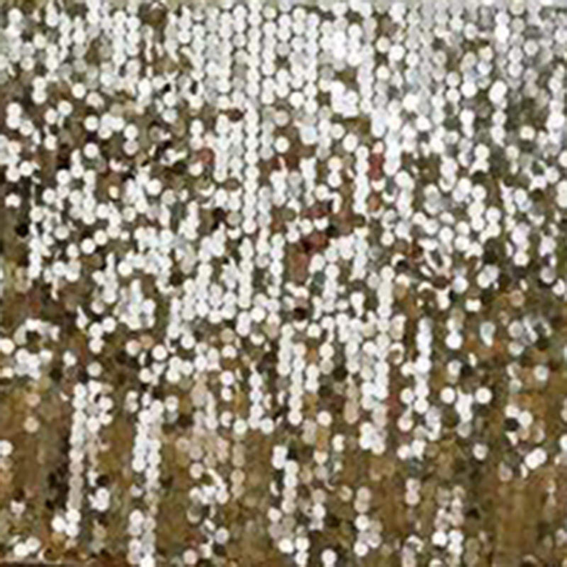 90x156" Large Payette Sequin Rectangular Tablecloth