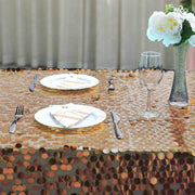 90x156" Large Payette Sequin Rectangular Tablecloth
