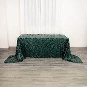 90x156" Large Payette Sequin Rectangular Tablecloth