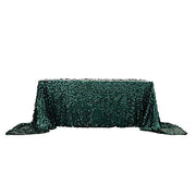 90x156" Large Payette Sequin Rectangular Tablecloth