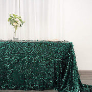 90x156" Large Payette Sequin Rectangular Tablecloth
