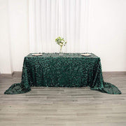 90x156" Large Payette Sequin Rectangular Tablecloth