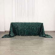 90x156" Large Payette Sequin Rectangular Tablecloth
