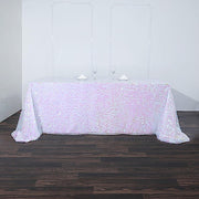90x156" Large Payette Sequin Rectangular Tablecloth