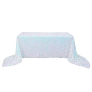 90x156" Large Payette Sequin Rectangular Tablecloth