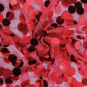 90x156" Large Payette Sequin Rectangular Tablecloth