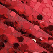 90x156" Large Payette Sequin Rectangular Tablecloth