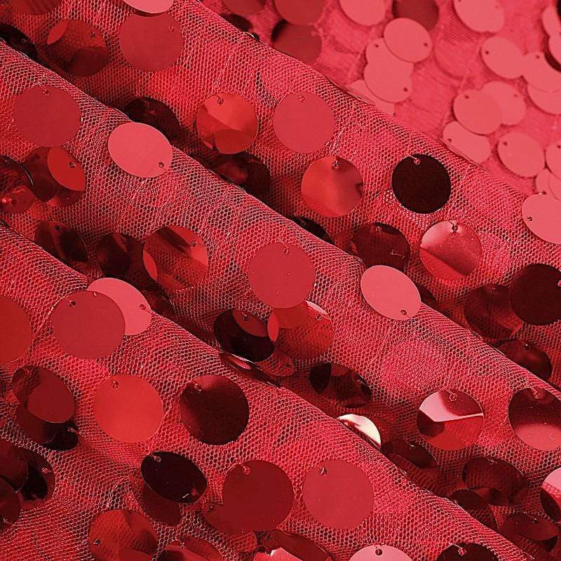 90x156" Large Payette Sequin Rectangular Tablecloth