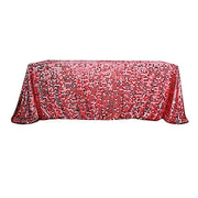 90x156" Large Payette Sequin Rectangular Tablecloth