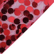 90x156" Large Payette Sequin Rectangular Tablecloth