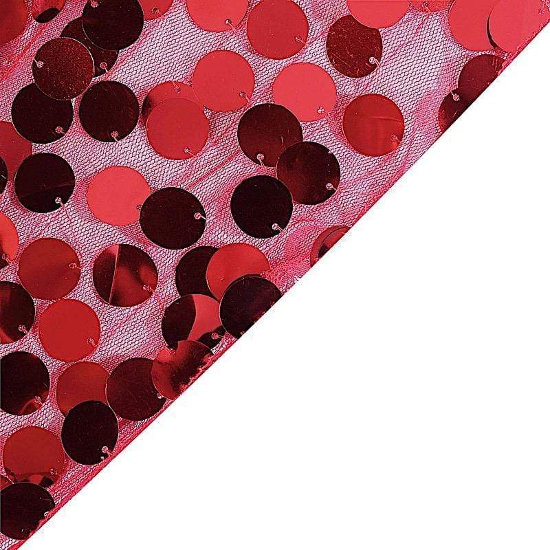 90x156" Large Payette Sequin Rectangular Tablecloth