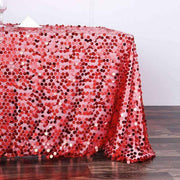 90x156" Large Payette Sequin Rectangular Tablecloth