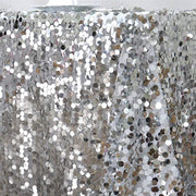 90x156" Large Payette Sequin Rectangular Tablecloth