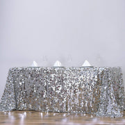 90x156" Large Payette Sequin Rectangular Tablecloth