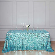 90x156" Large Payette Sequin Rectangular Tablecloth