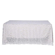 90x156" Large Payette Sequin Rectangular Tablecloth