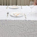 90x156" Large Payette Sequin Rectangular Tablecloth