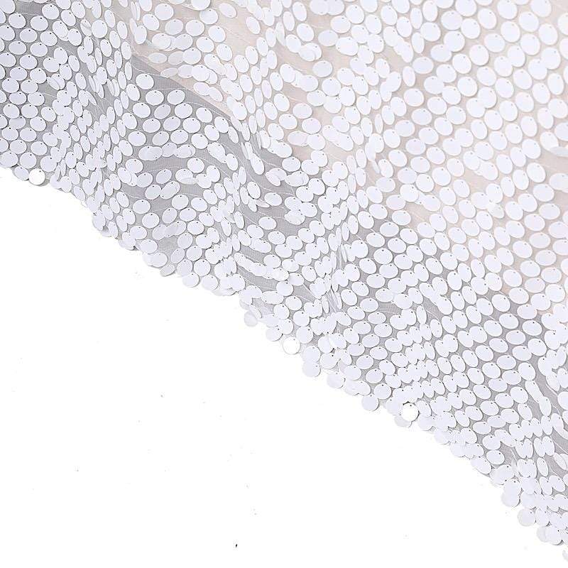 90x156" Large Payette Sequin Rectangular Tablecloth