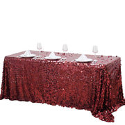 90x156" Large Payette Sequin Rectangular Tablecloth