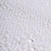 90x156" Large Payette Sequin Rectangular Tablecloth