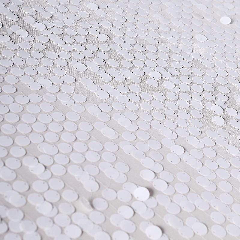 90x156" Large Payette Sequin Rectangular Tablecloth