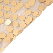 90x156" Large Payette Sequin Rectangular Tablecloth