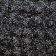 90x156" Satin Ribbon Roses Rectangle Tablecloth