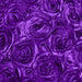 90x156" Satin Ribbon Roses Rectangle Tablecloth