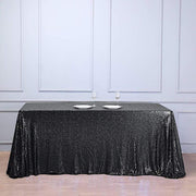 90x156" Sequined Rectangular Tablecloth