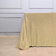 90x156" Sequined Rectangular Tablecloth