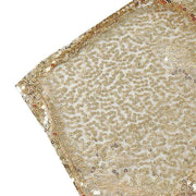 90x156" Sequined Rectangular Tablecloth