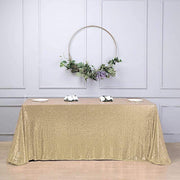 90x156" Sequined Rectangular Tablecloth