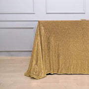 90x156" Sequined Rectangular Tablecloth