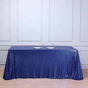 90x156" Sequined Rectangular Tablecloth
