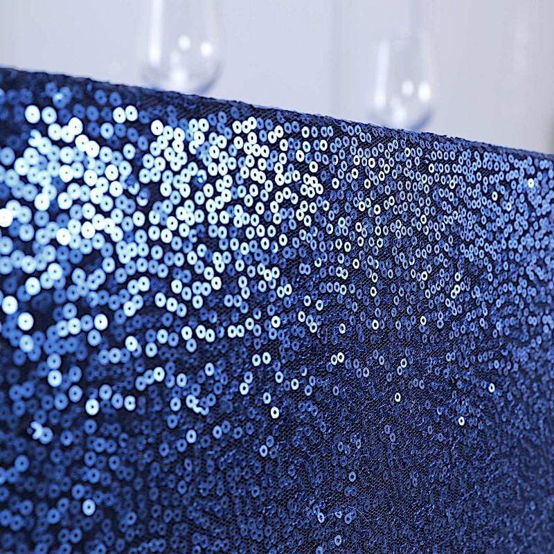 90x156" Sequined Rectangular Tablecloth