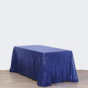 90x156" Sequined Rectangular Tablecloth