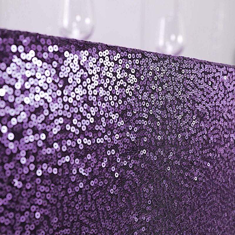 90x156" Sequined Rectangular Tablecloth
