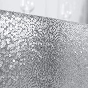 90x156" Sequined Rectangular Tablecloth