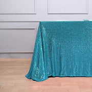 90x156" Sequined Rectangular Tablecloth
