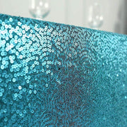 90x156" Sequined Rectangular Tablecloth
