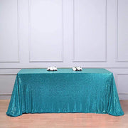 90x156" Sequined Rectangular Tablecloth