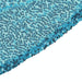 90x156" Sequined Rectangular Tablecloth - Turquoise TAB_02_90156_TURQ