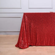 90x156" Sequined Rectangular Tablecloth